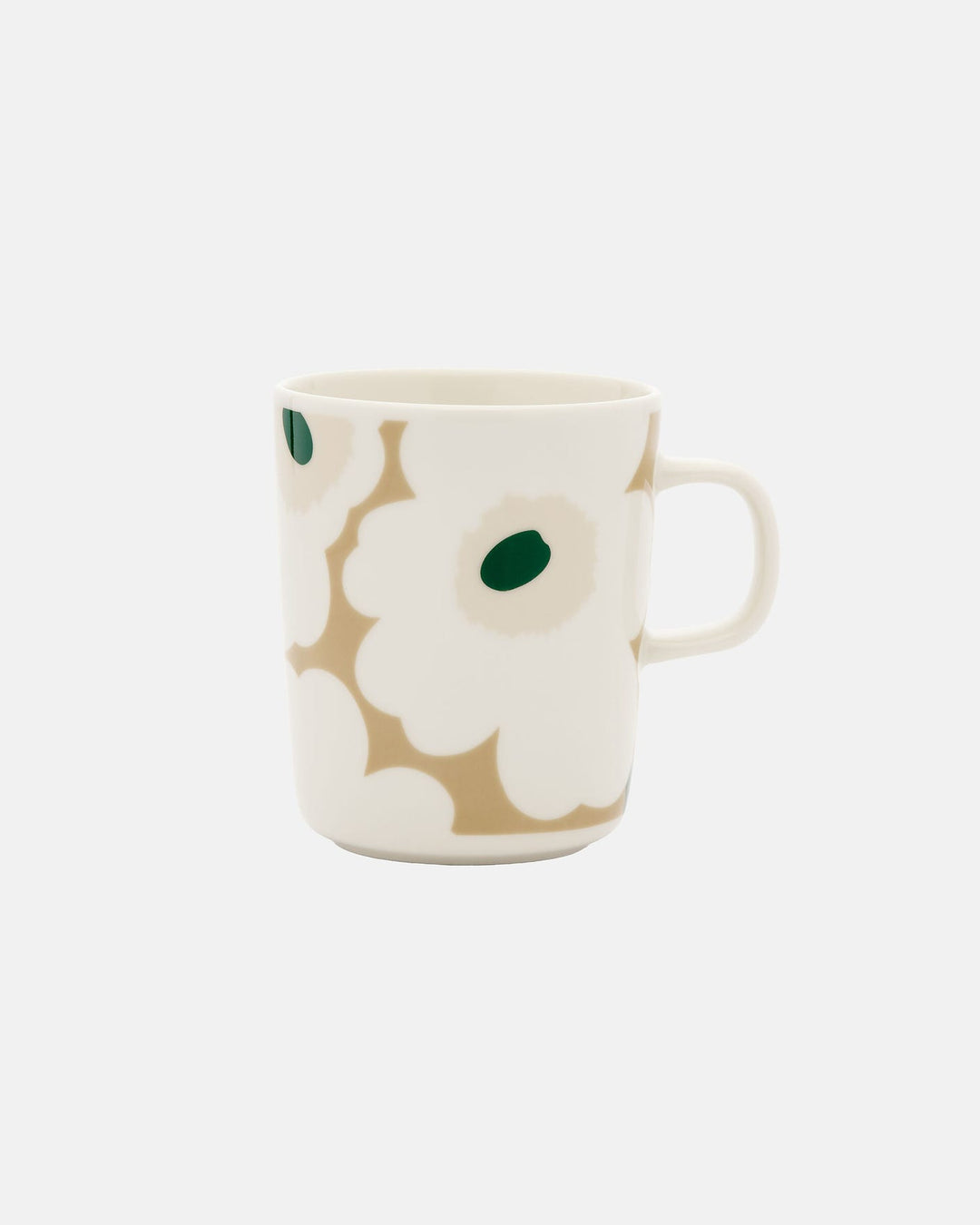 Unikko Mug 2.5 dl - Beige / Green
