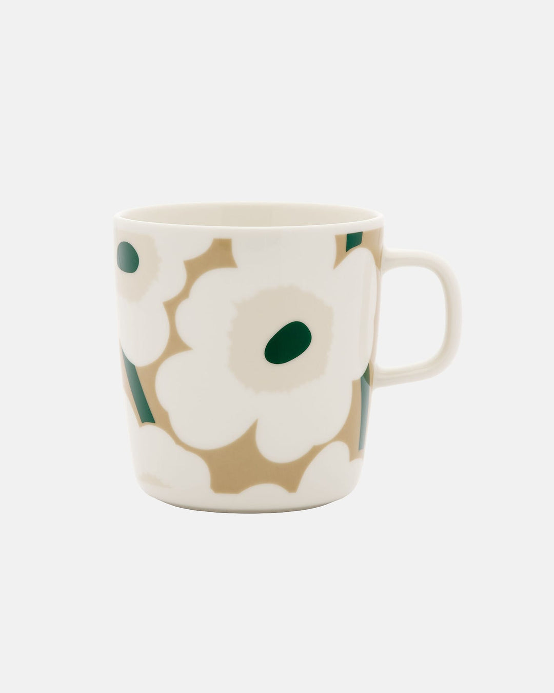 Unikko Mug 4 dl - Beige / Green