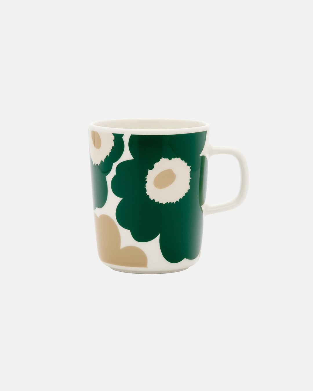 Unikko Mug 2.5 dl - Green / Beige