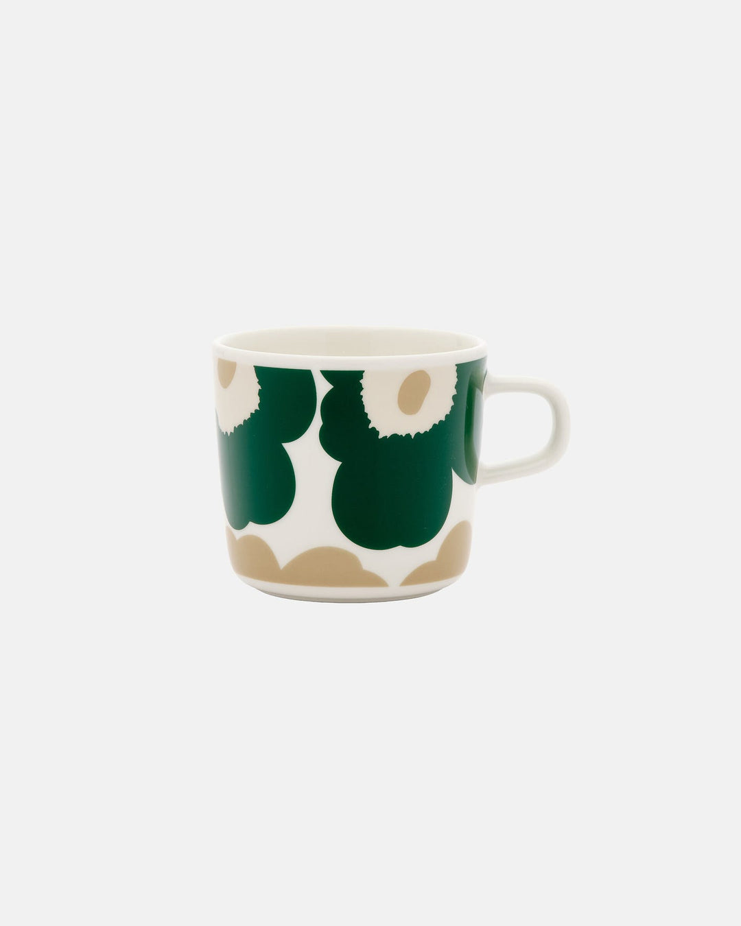Unikko Coffee Cup 2 dl - Green / Beige