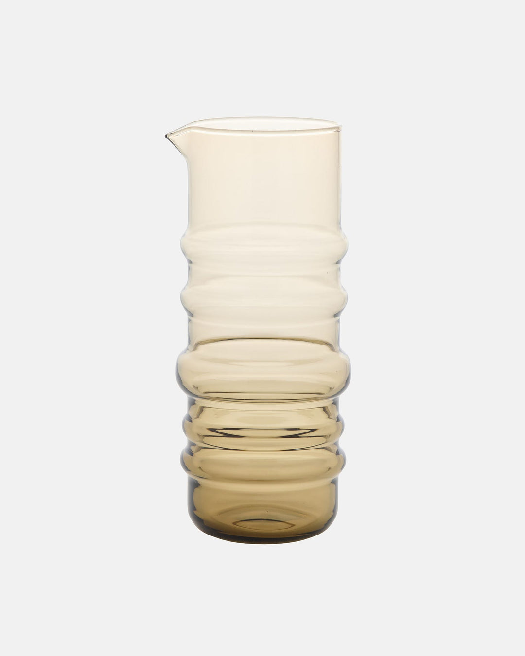 Sukat Makkaralla Glass Pitcher 1 L - Light Brown