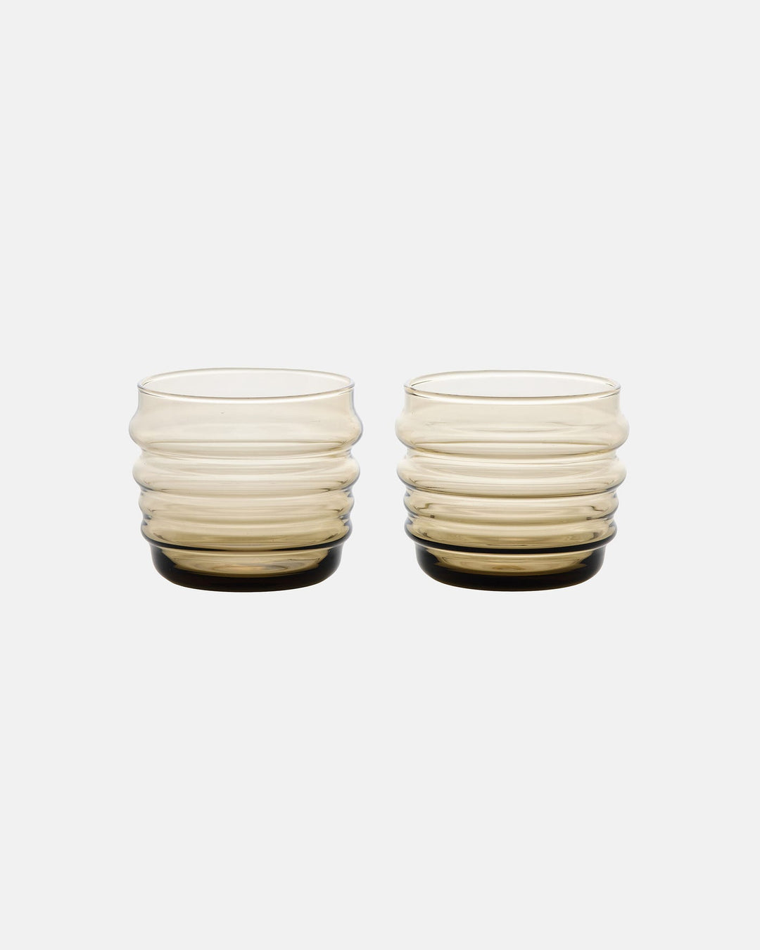 Sukat Makkaralla Tumbler - 2 pcs set - Light Brown