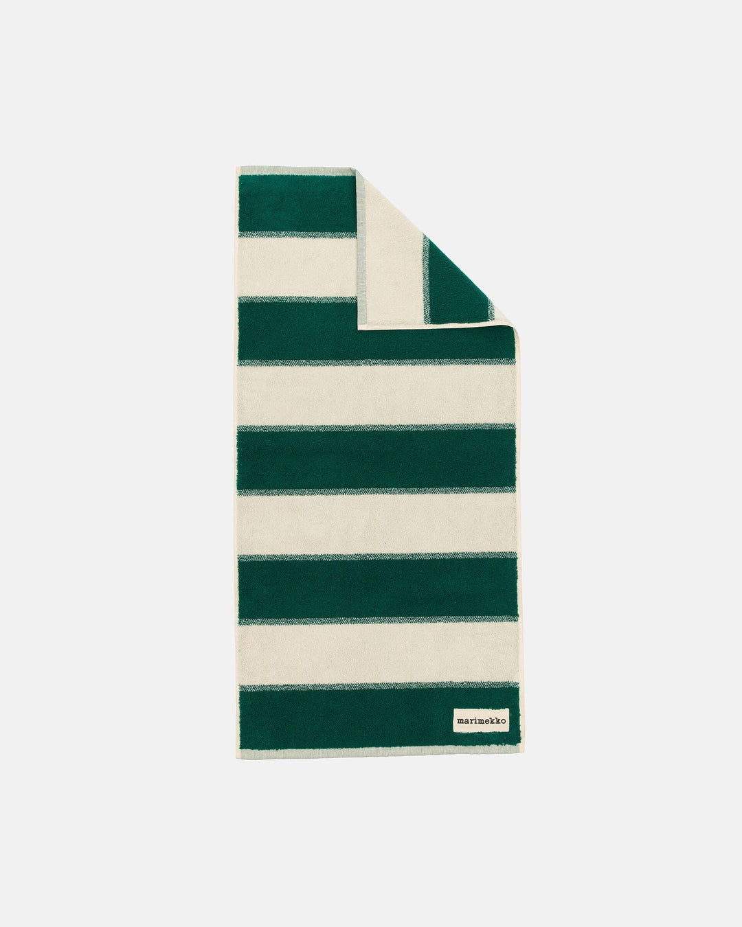 Galleria Towel Collection - Cream / Green - Cotton