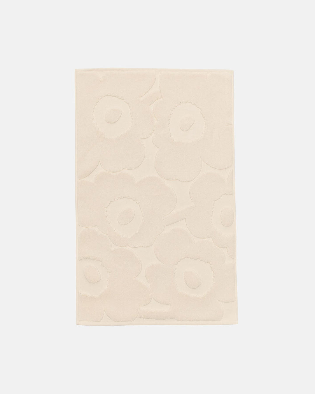 Unikko Bath Mat - Beige - 50 x 80 cm