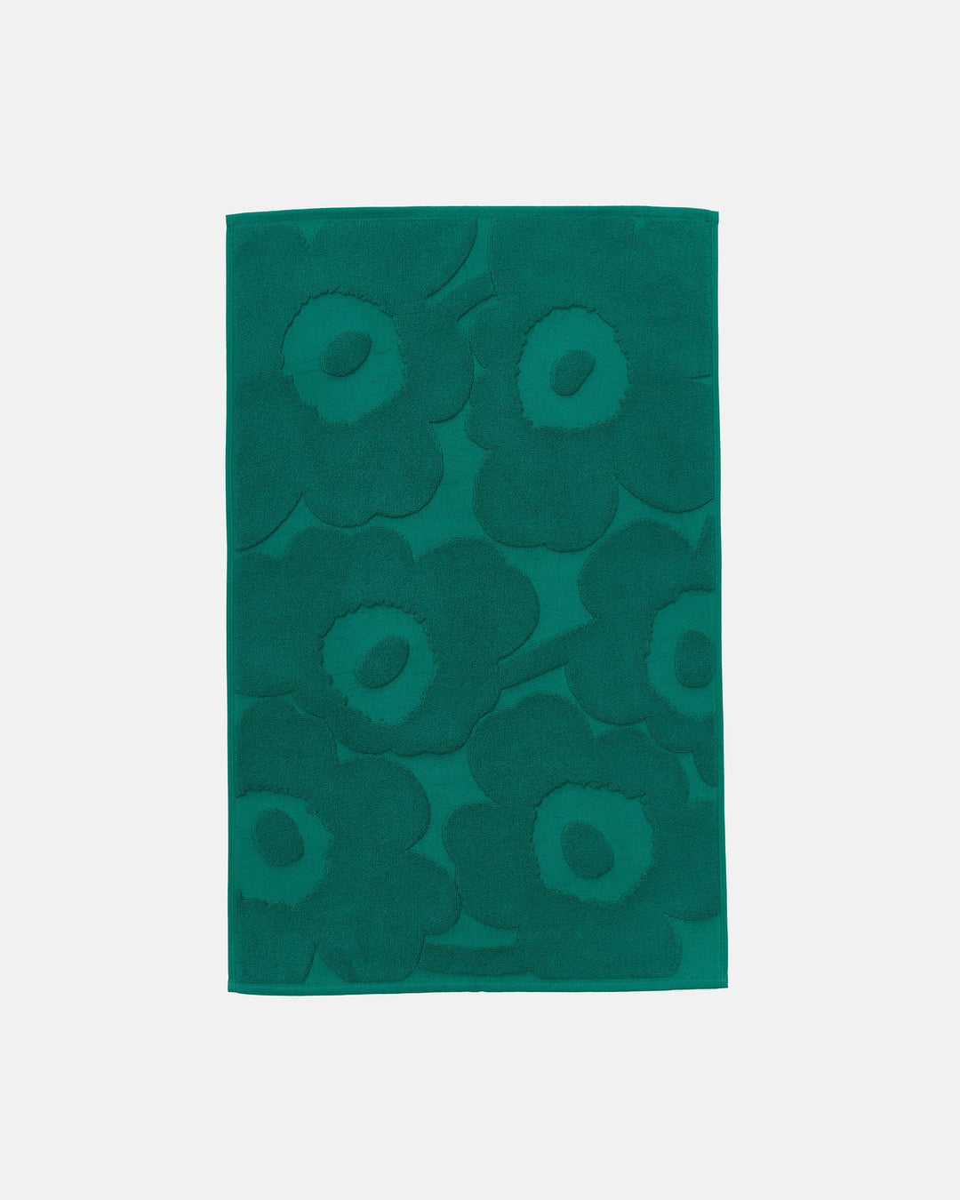 Unikko Bath Mat - Green - 50 x 80 cm