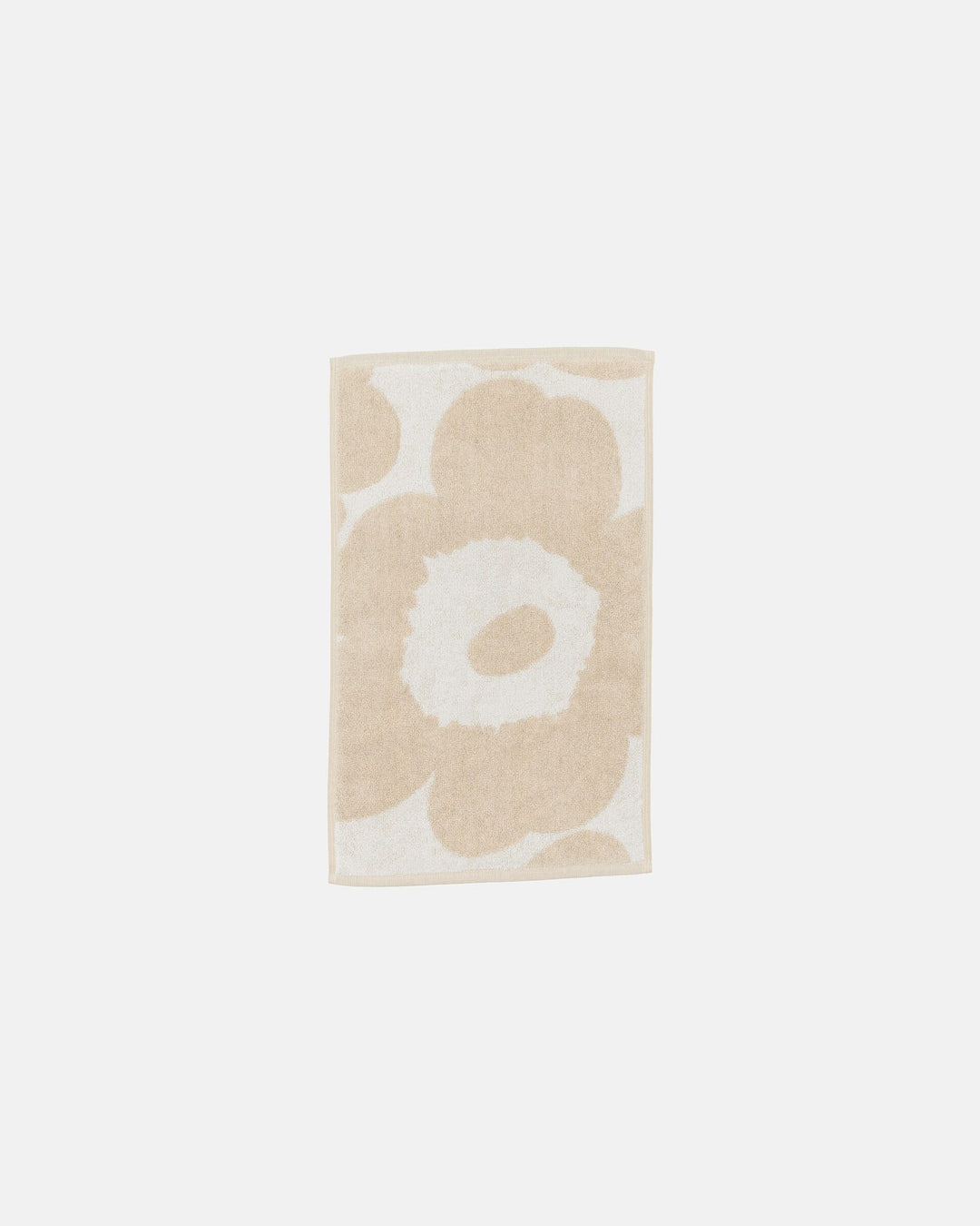 Unikko Towel Collection - Light Beige - Linen / Cotton