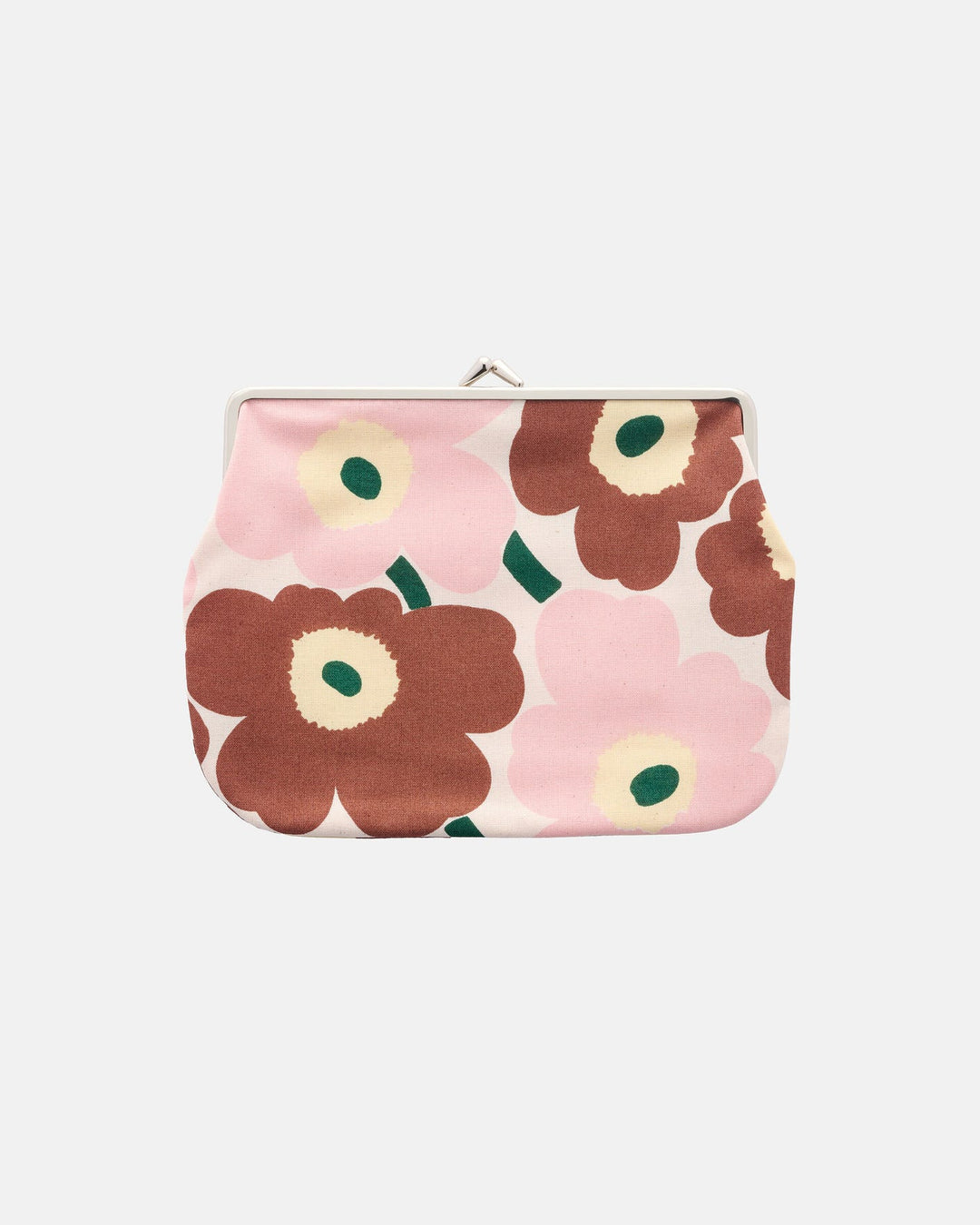 Mini Unikko Puolikas Kukkaro Clip Purse