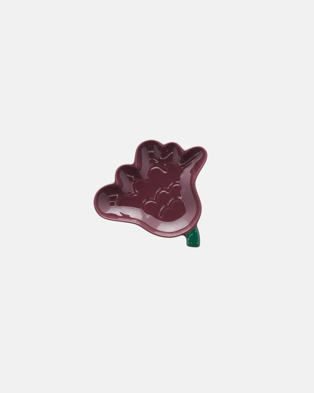 Kukasta kukkaan Dish 15 cm - Maroon