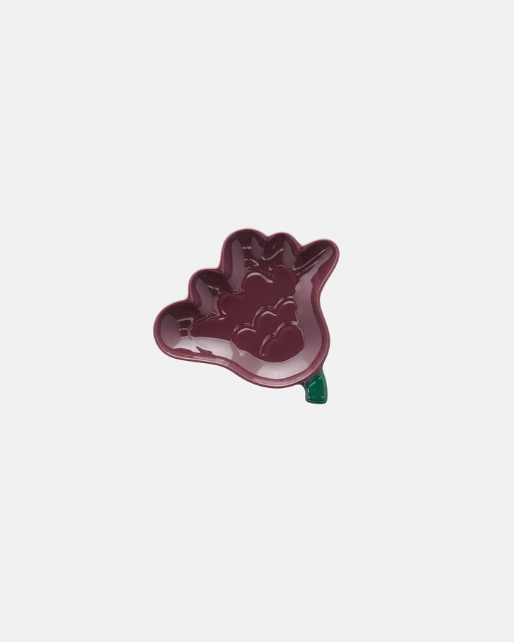 Kukasta kukkaan Dish 15 cm - Maroon