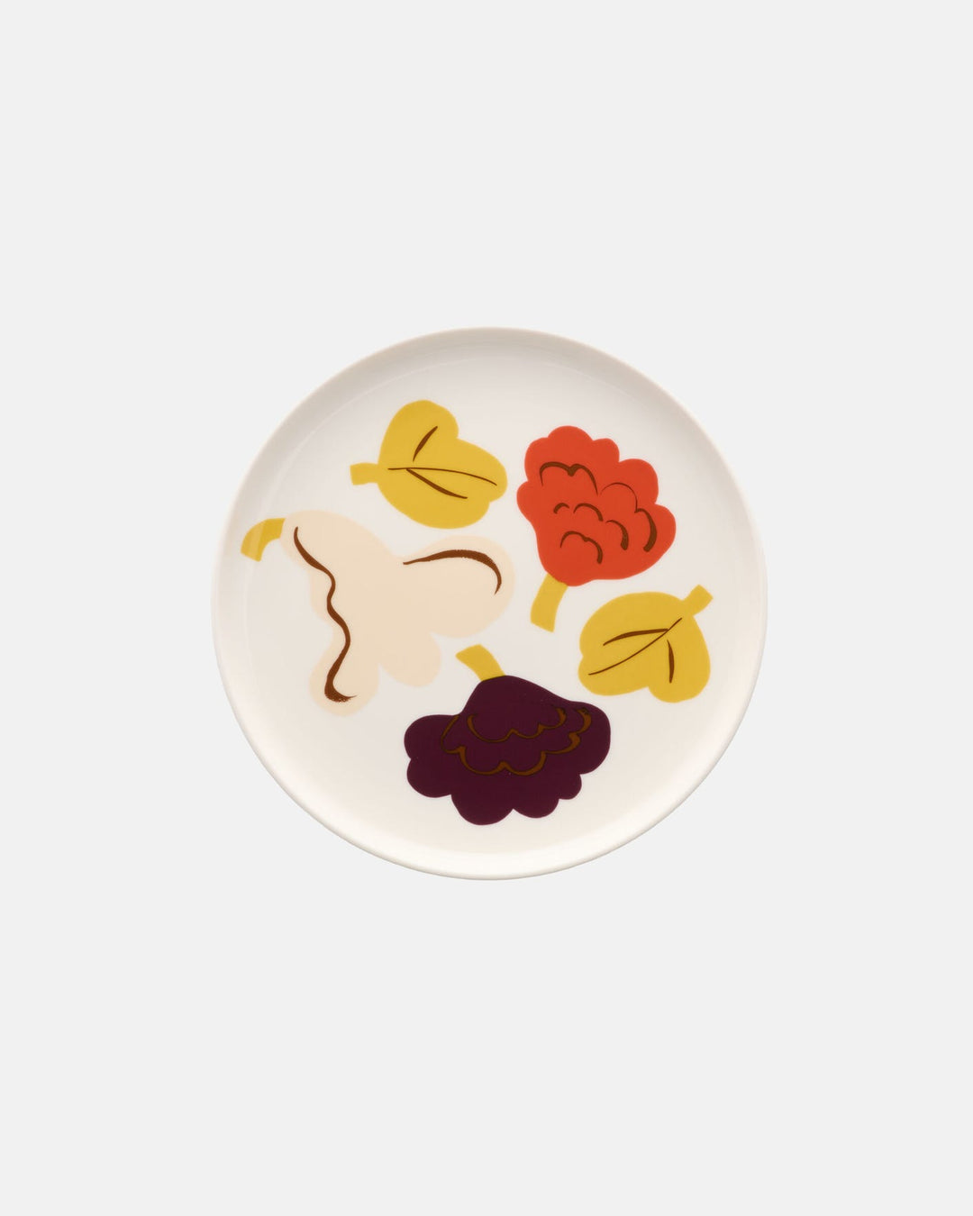 Kukasta kukkaan Plate 20 cm