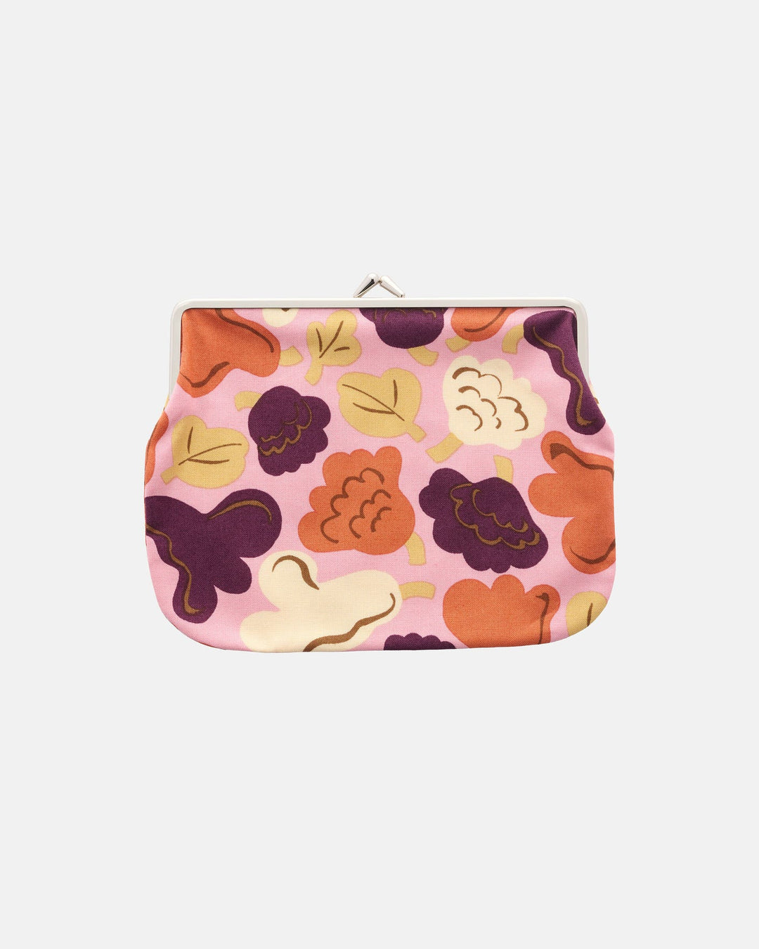 Pieni Kukasta kukkaan Puolikas kukkaro Clip Purse