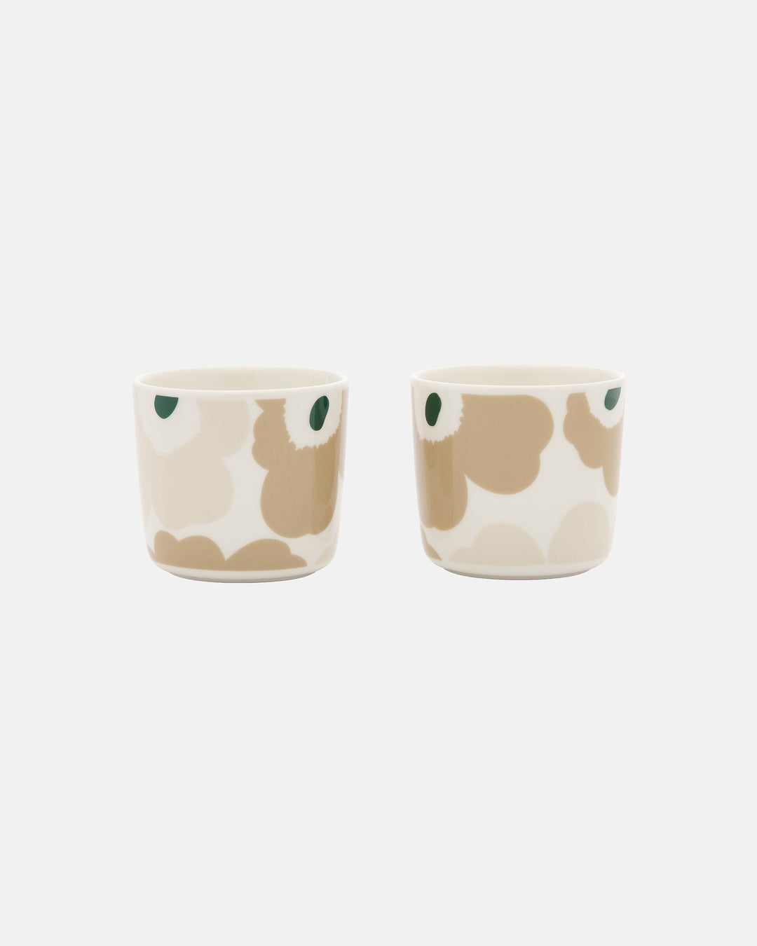 Unikko Coffee Cup 2 dl / set 2 pcs - Beige