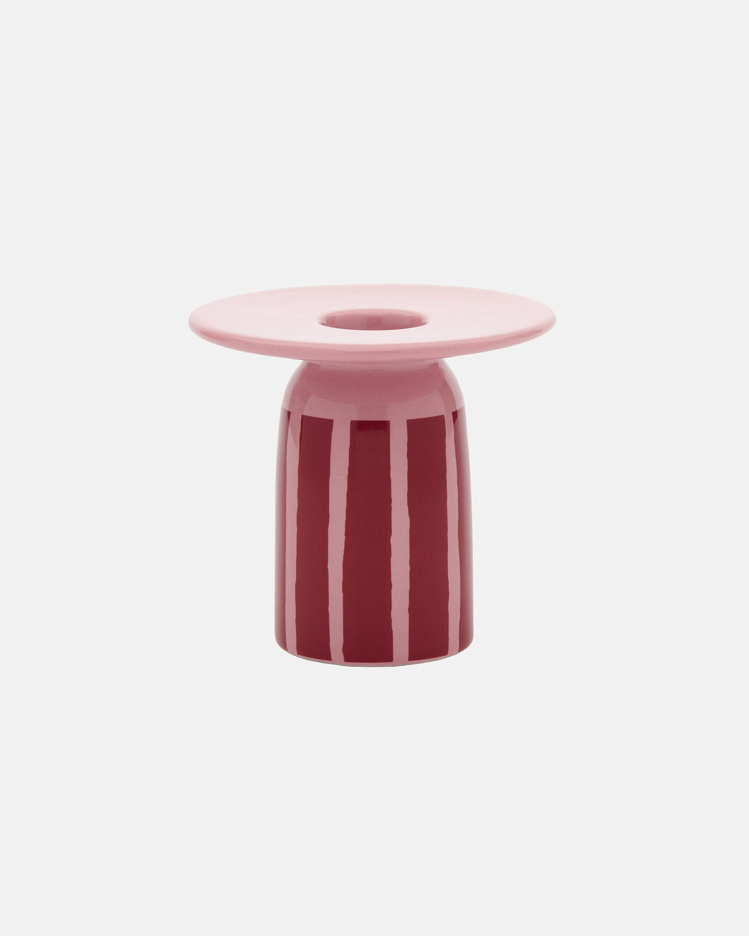 Piccolo Candle Holder - Pink