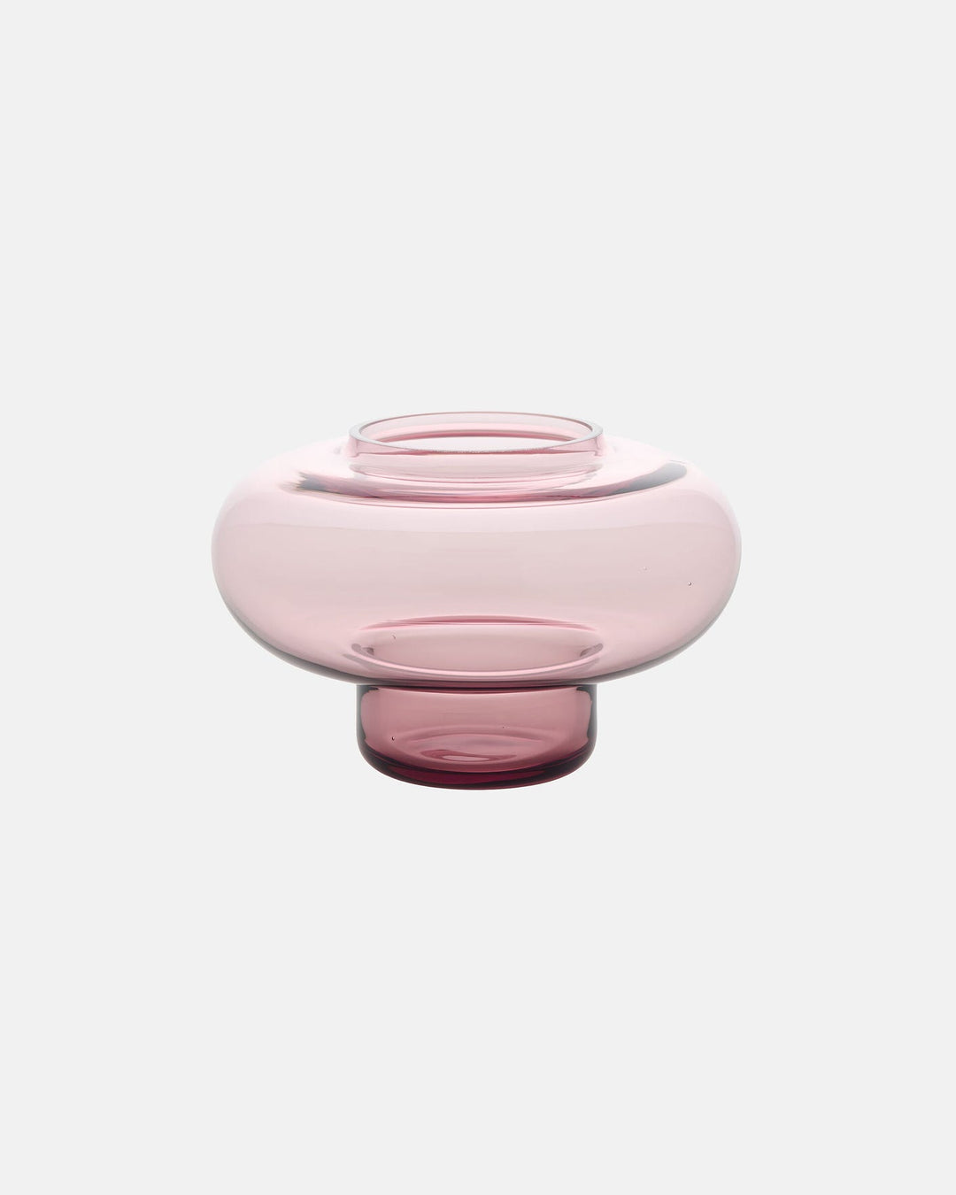 fyr candle holder - blush