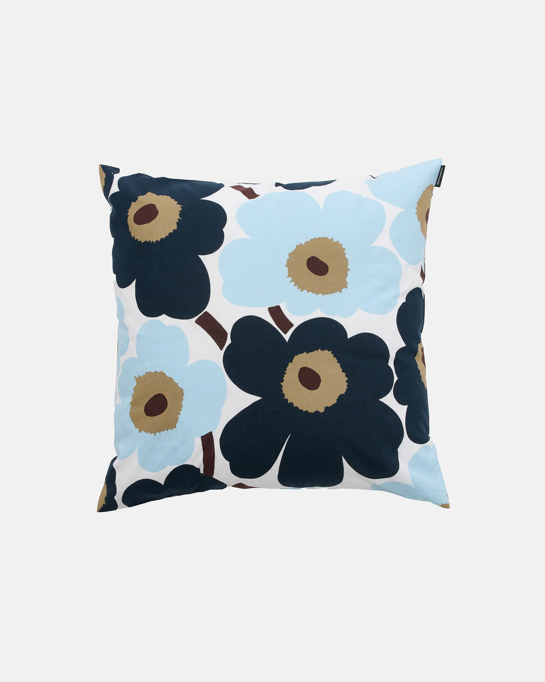 Pieni Unikko Cushion Cover - Navy