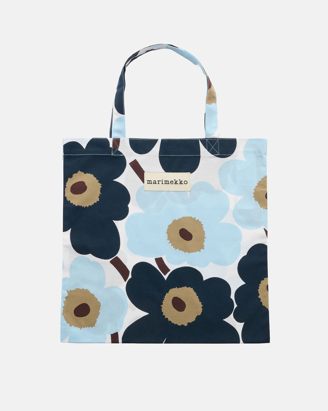Pieni Unikko Tote Bag - Navy