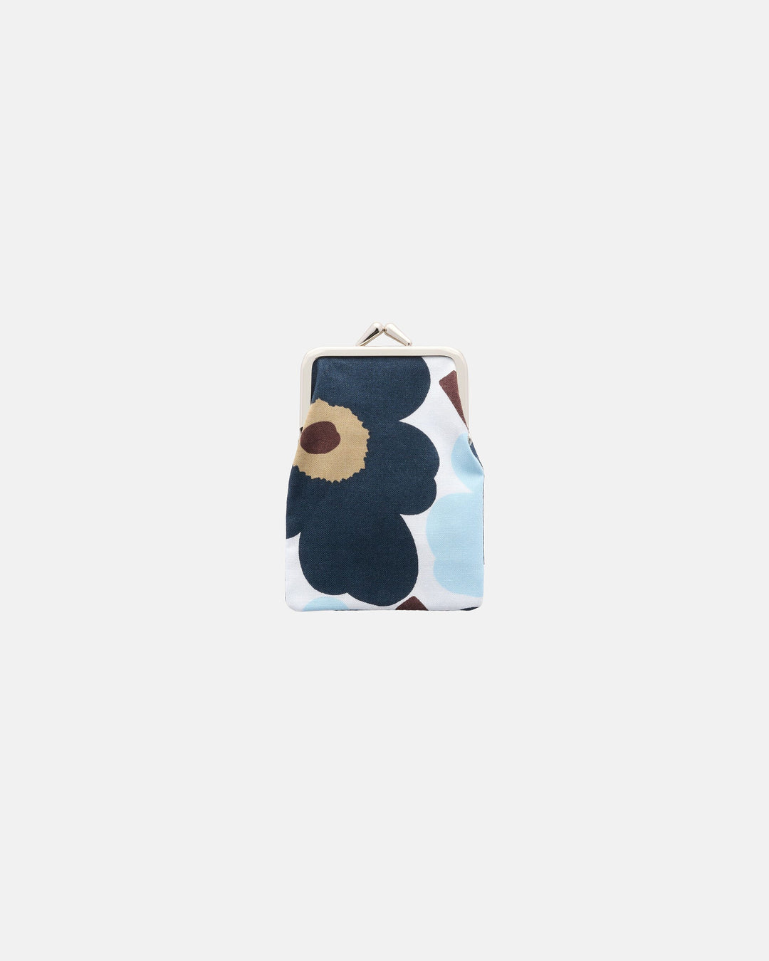 Mini Unikko Kortti kukkaro Clip Purse - Navy