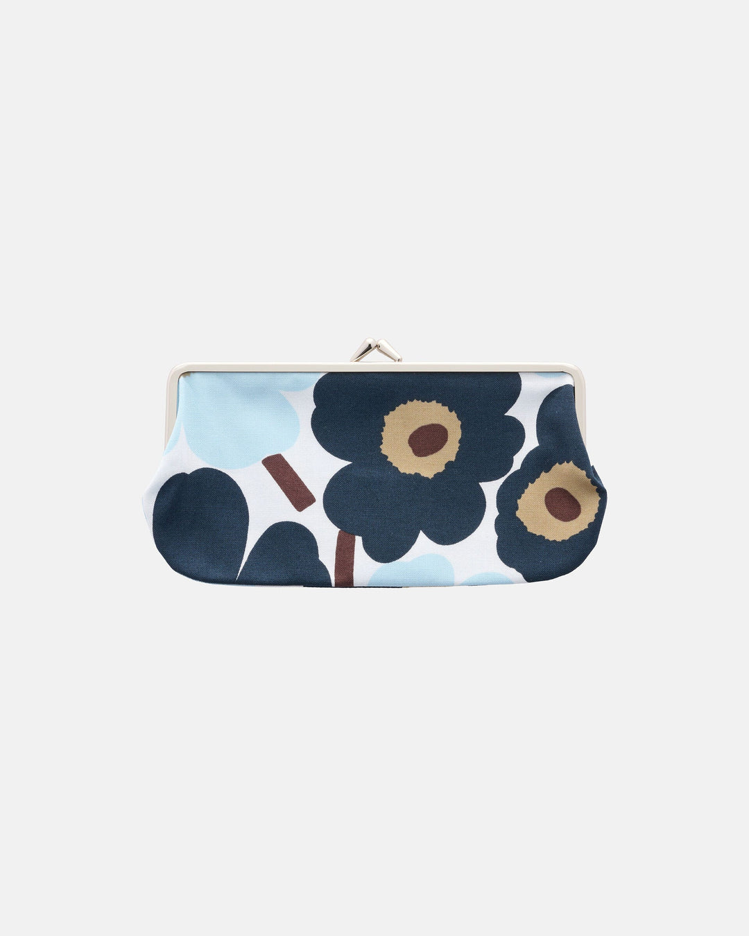 Mini Unikko Silmälasi kukkaro Clip Purse - Blue