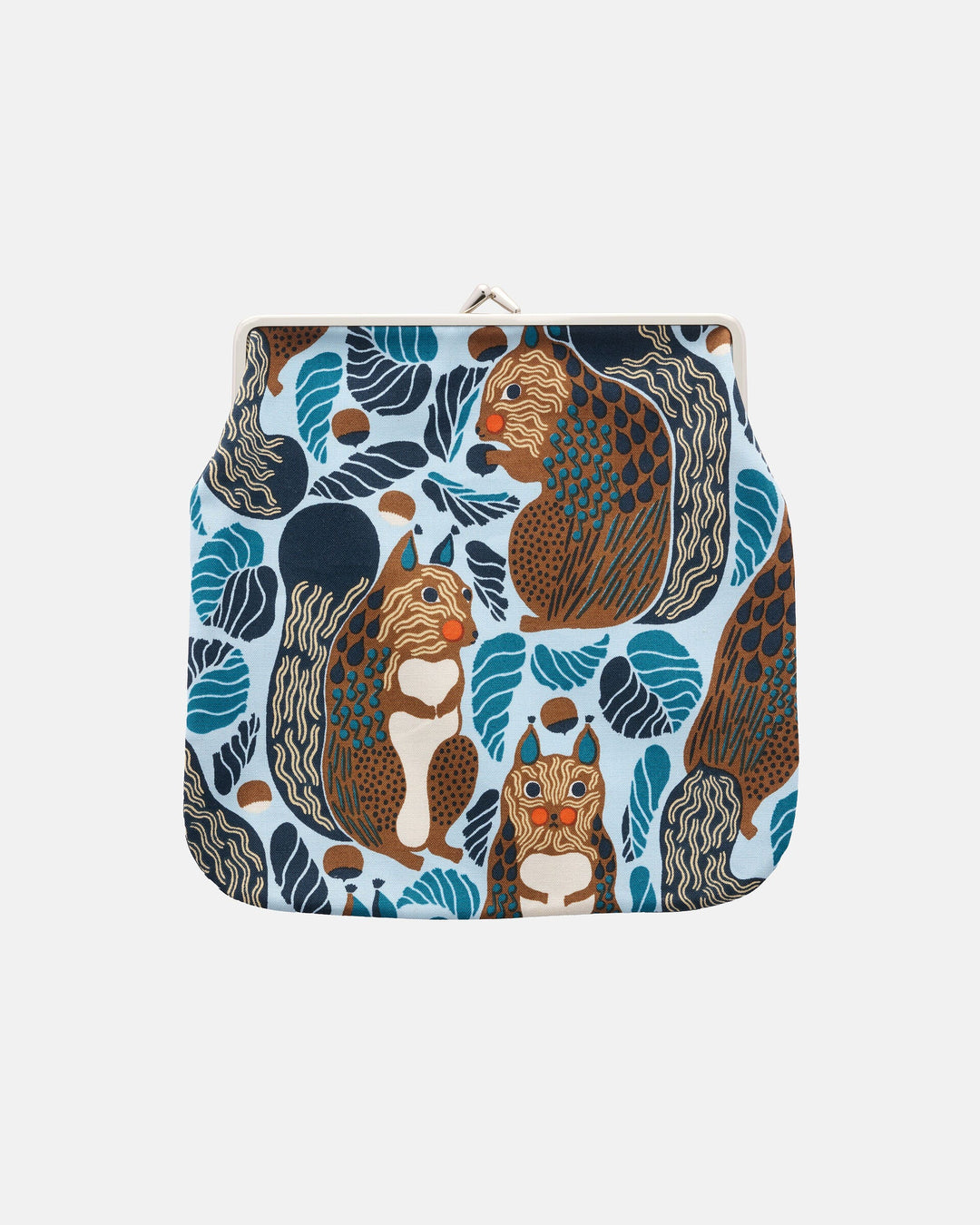 Mini Kurre Iso kukkaro Clip Purse