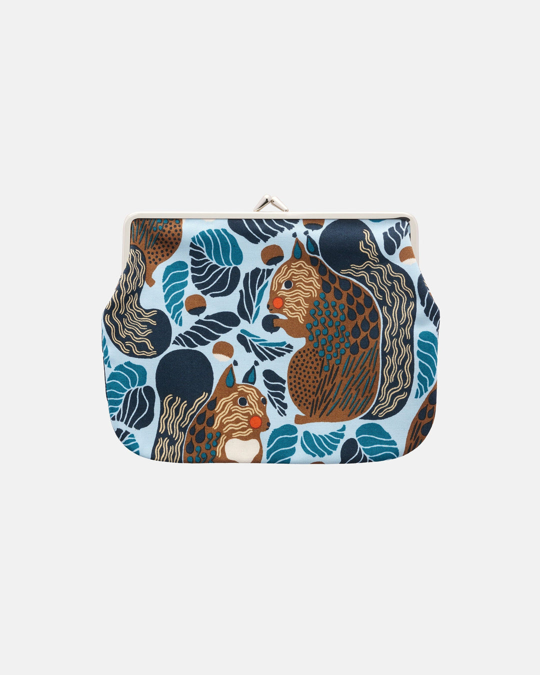 Mini Kurre Puolikas kukkaro Clip Purse