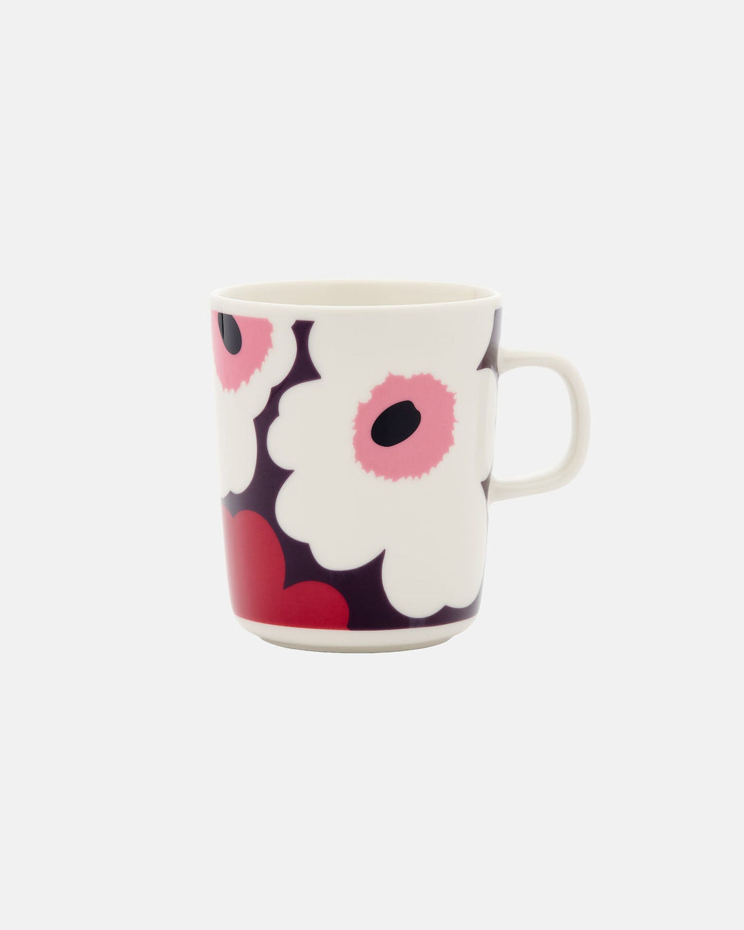 Unikko Mug 2.5 dl - plum