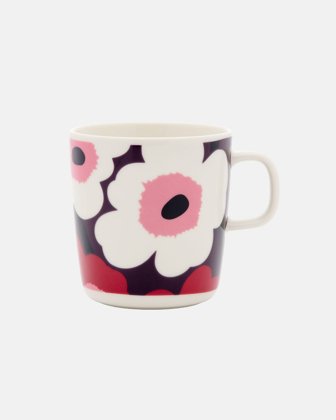 Unikko Mug 4 dl - plum