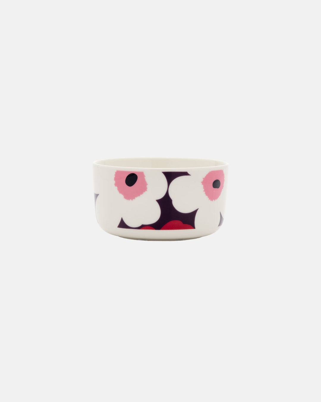Unikko Bowl 5 dl - plum