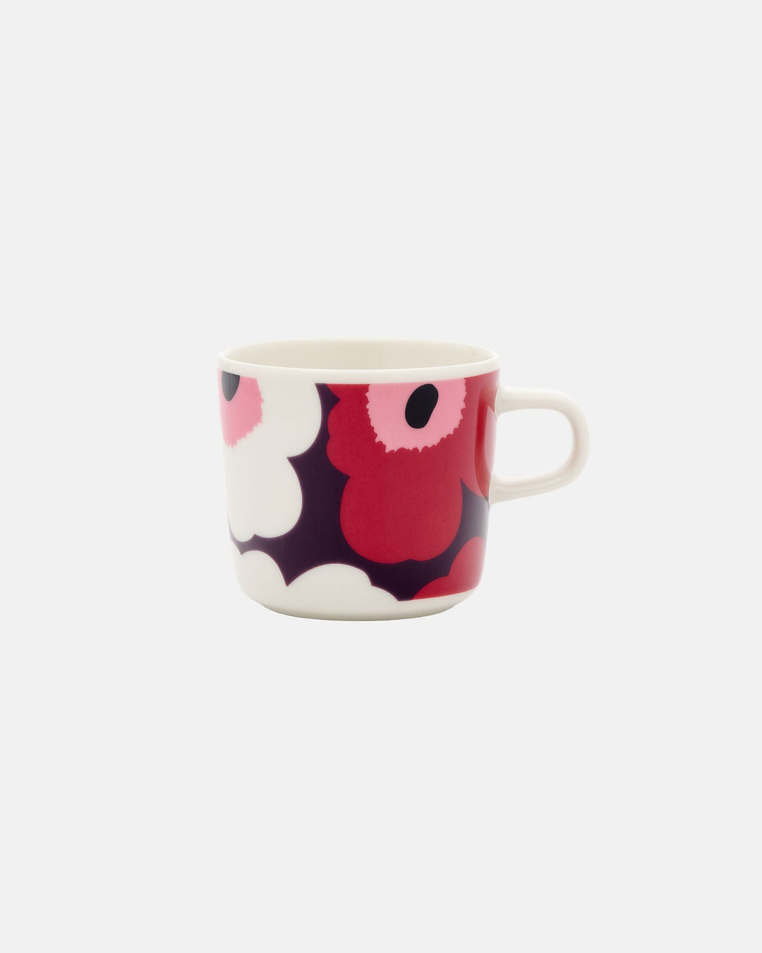 Unikko Coffee Cup 2 dl - plum