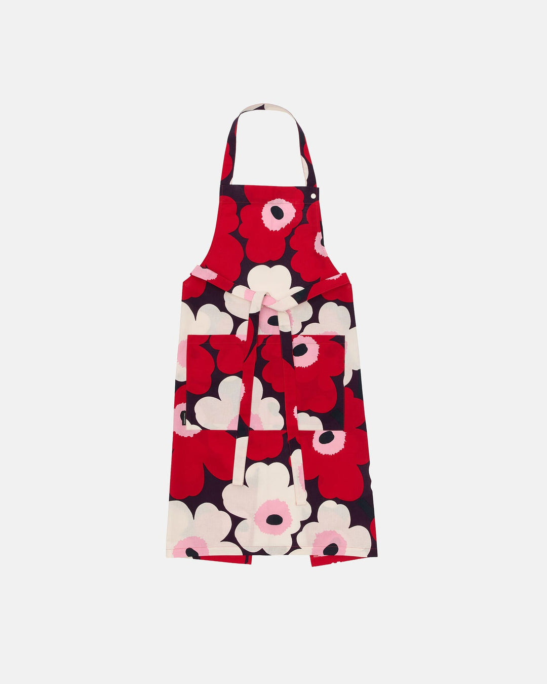 Pieni Unikko Apron - plum
