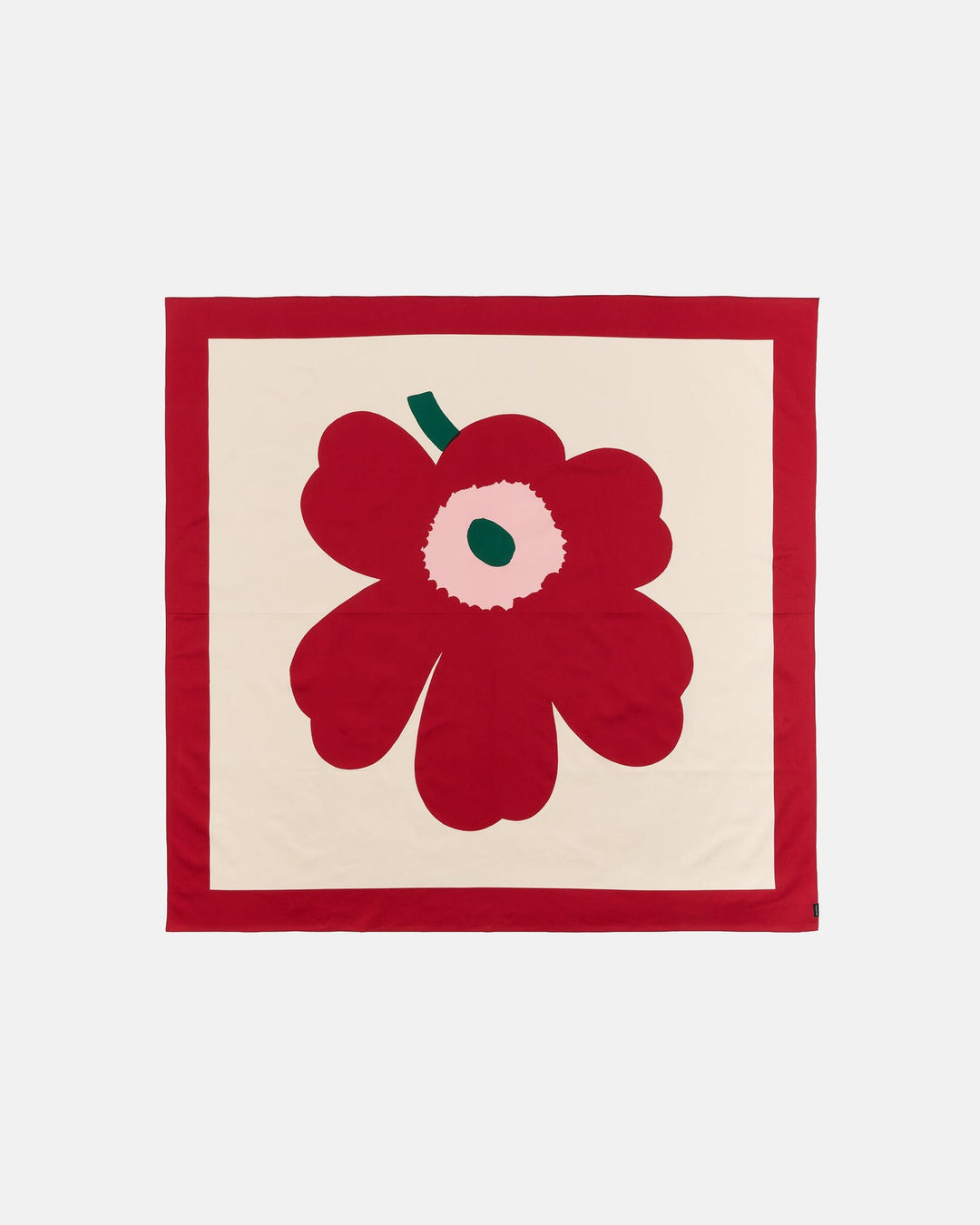 Unikko Tablecloth - Red