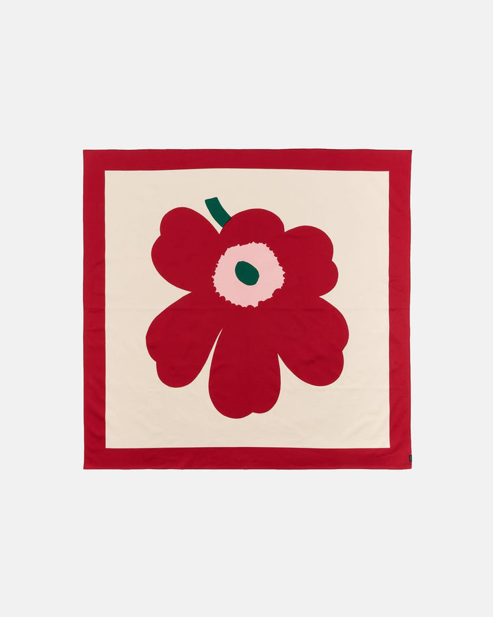 Unikko Tablecloth - Red