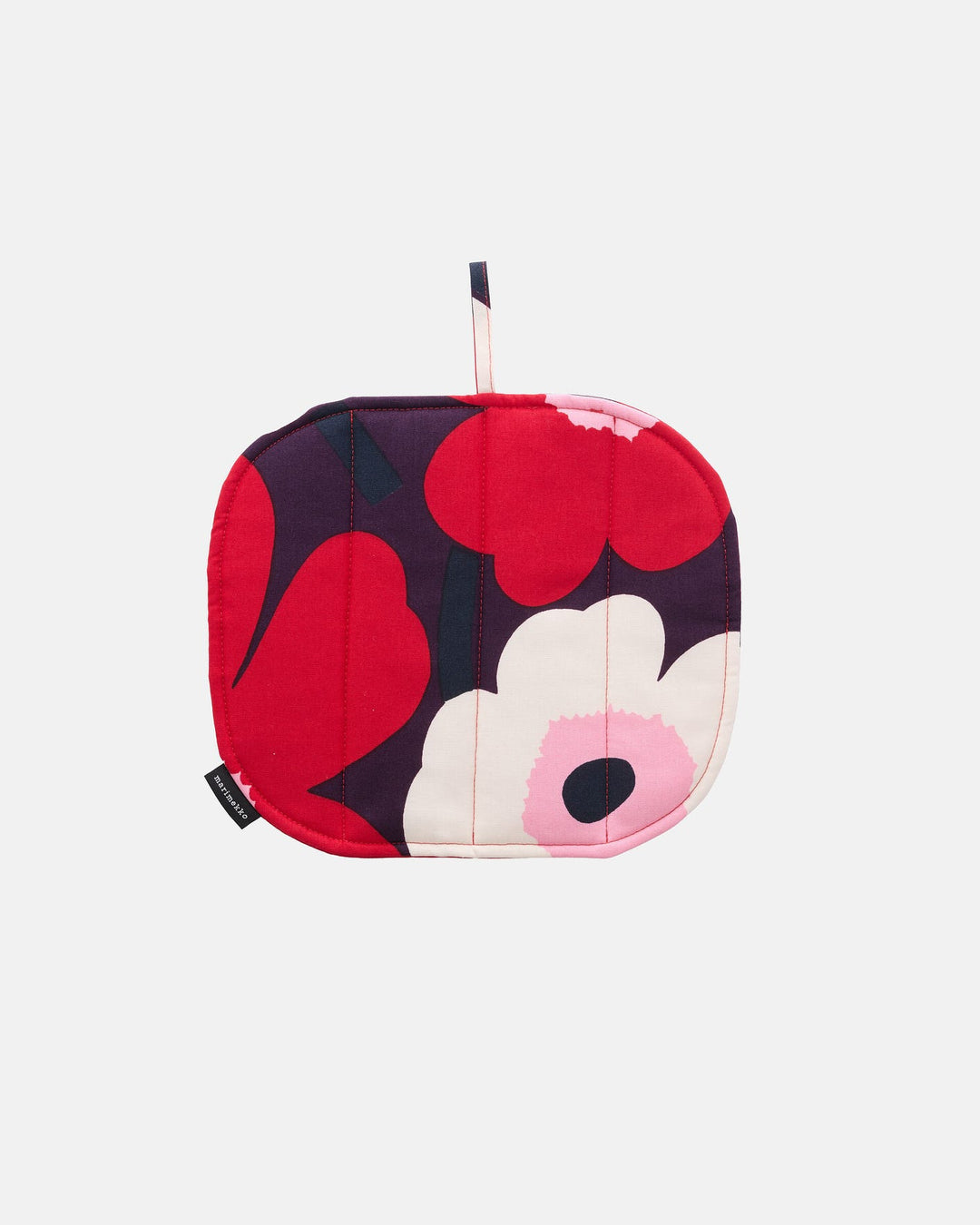 Pieni Unikko Pot holder - Maroon