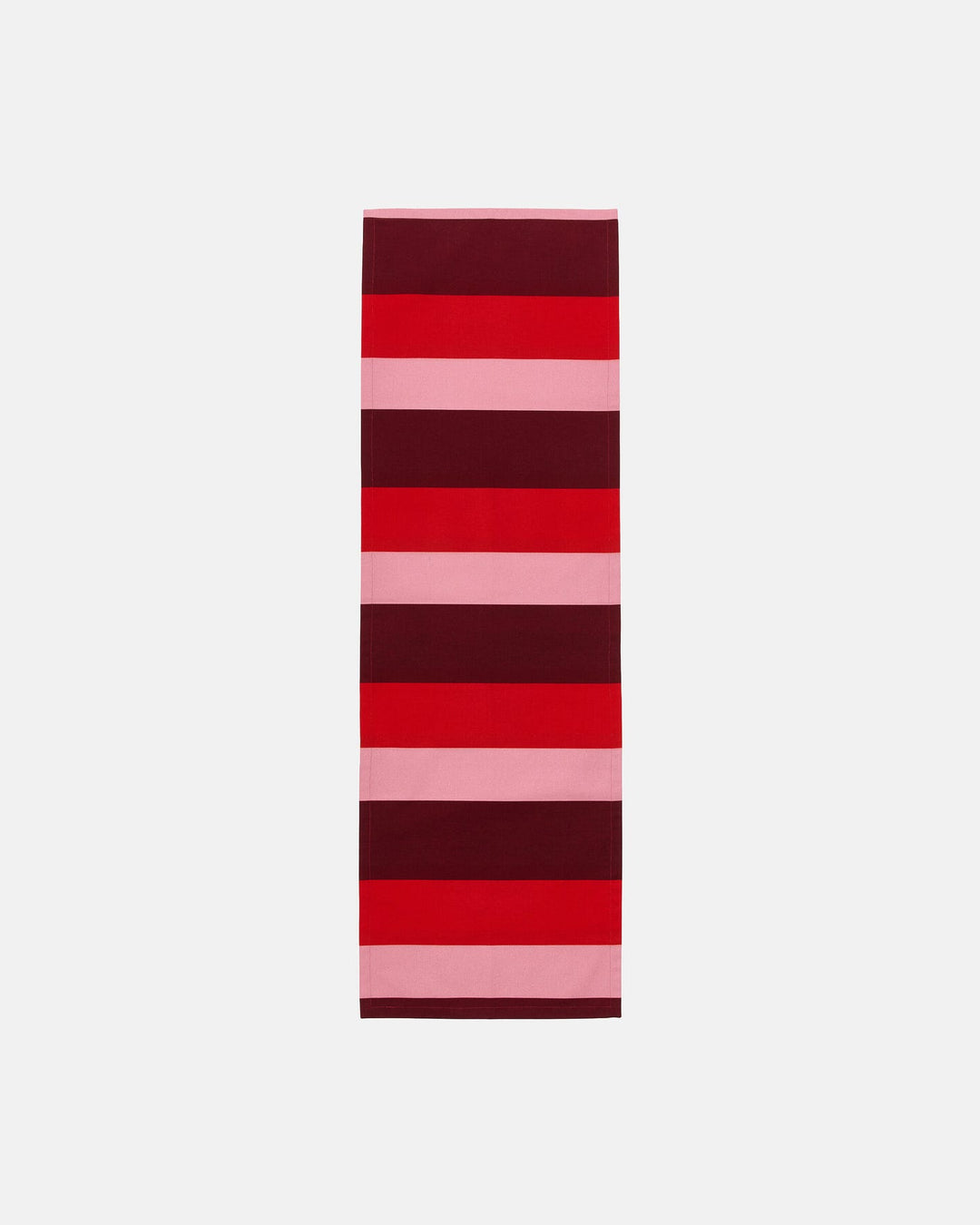 Hennika table runner - maroon