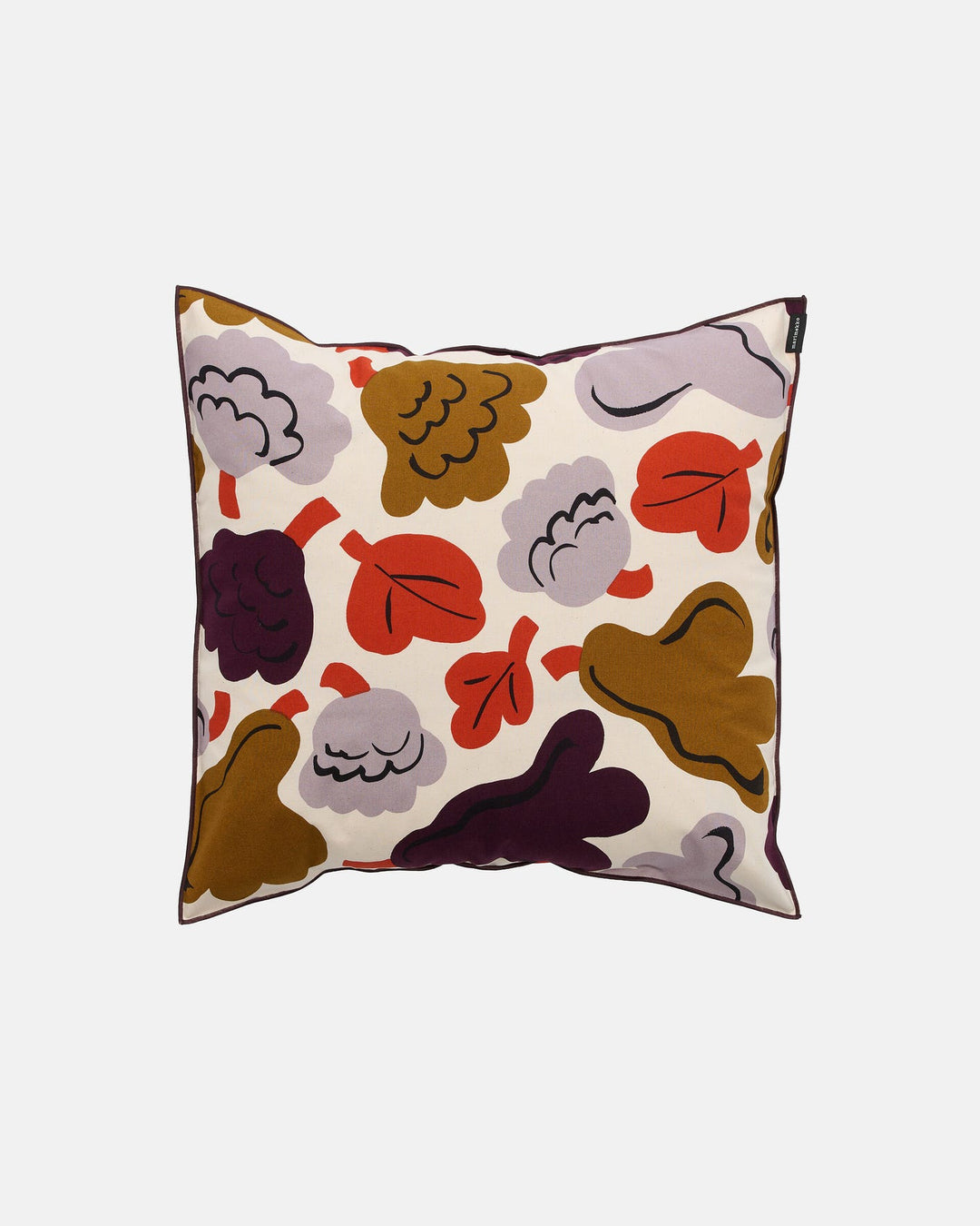 Pieni Kukasta Kukkaan Cushion Cover - Picot Edged