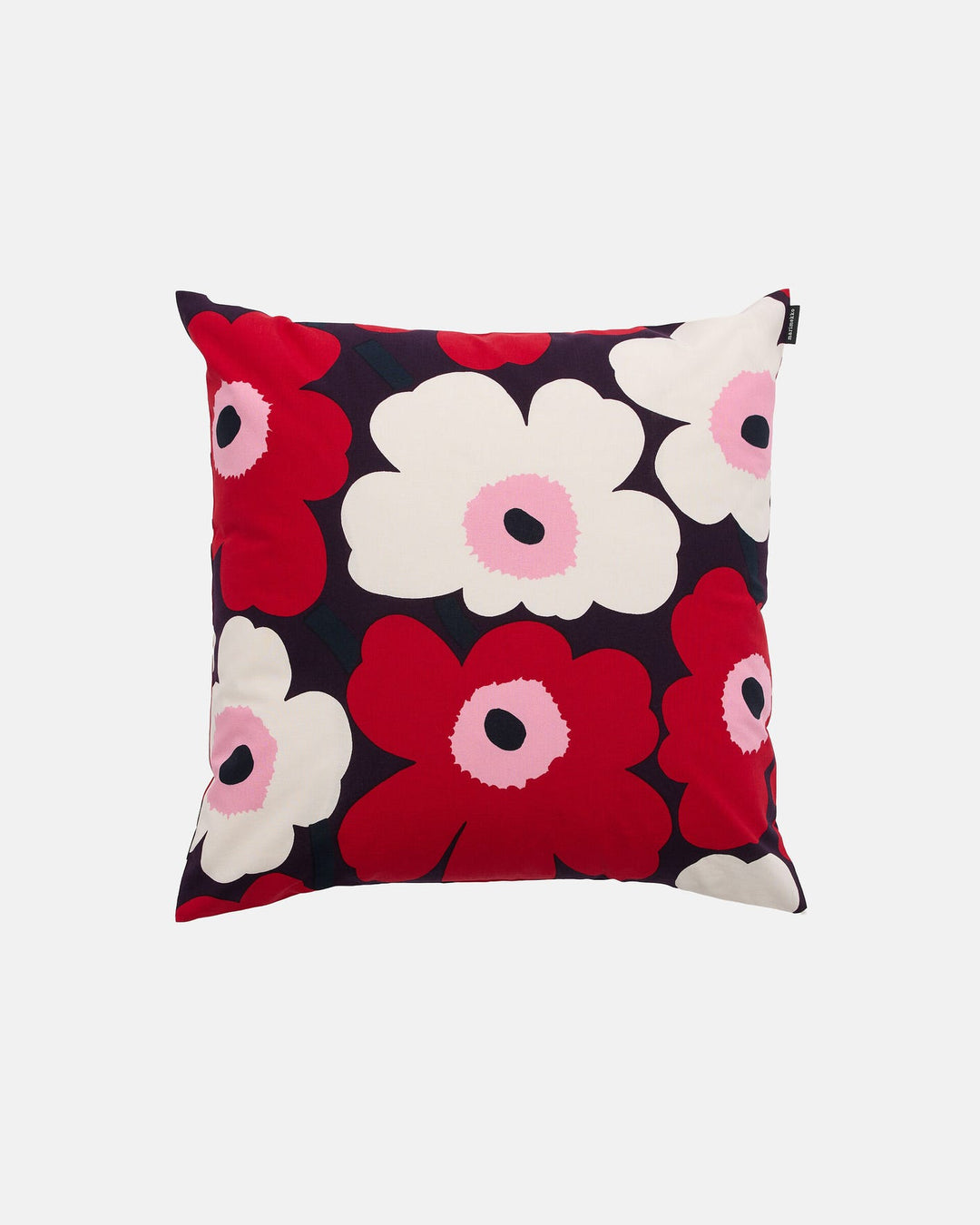 Pieni Unikko Cushion Cover - Maroon