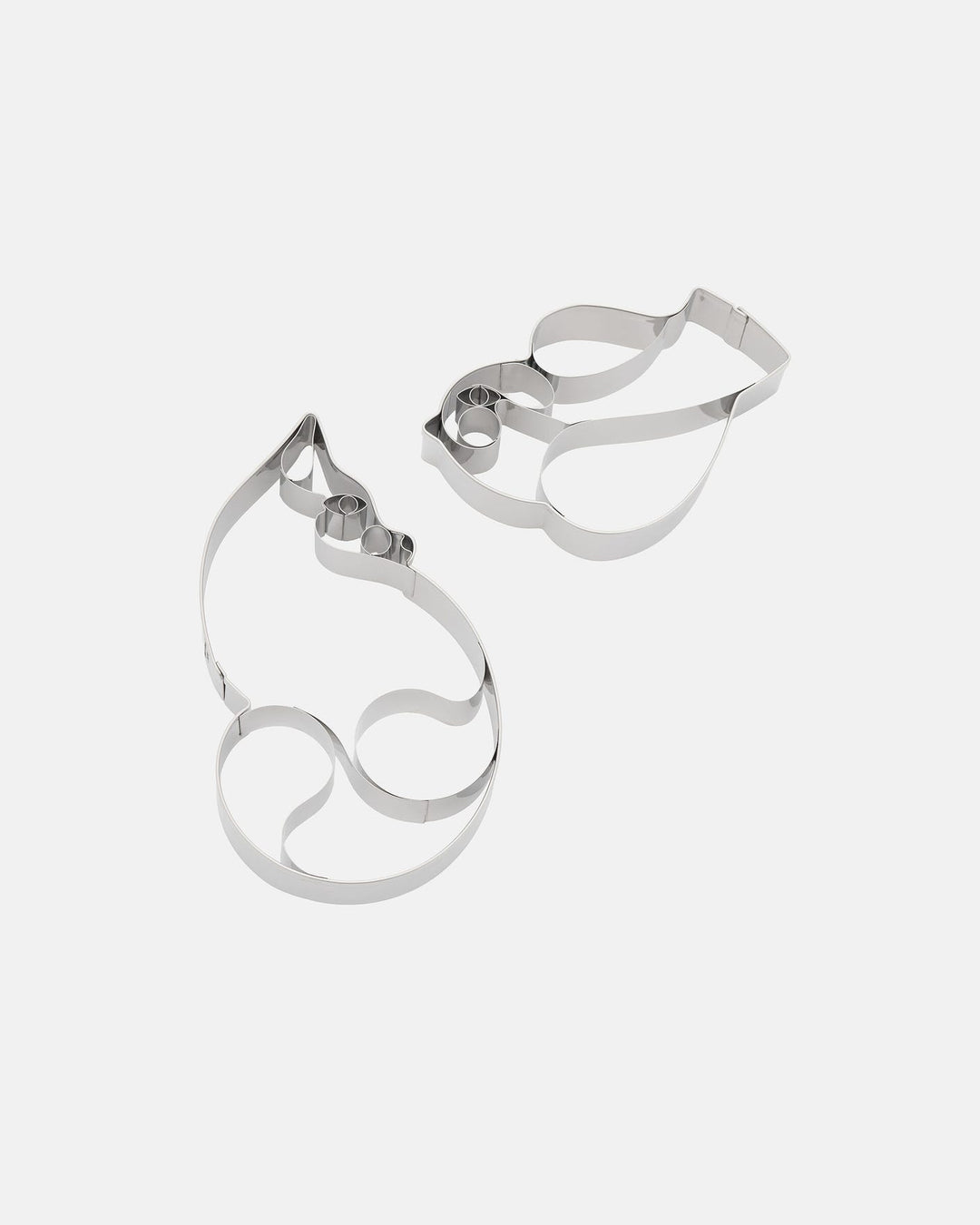 Ketunmarja cookie cutter 2 pcs set *** needs size***