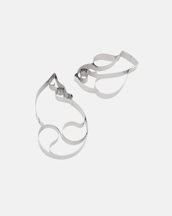 Ketunmarja cookie cutter 2 pcs set *** needs size***