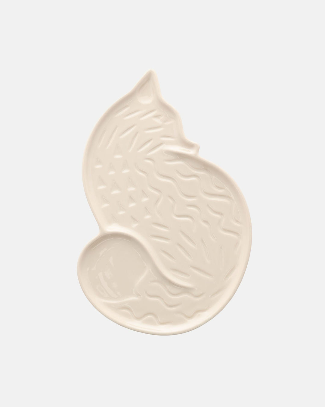Ketunmarja Shaped Serving Plate 32 cm