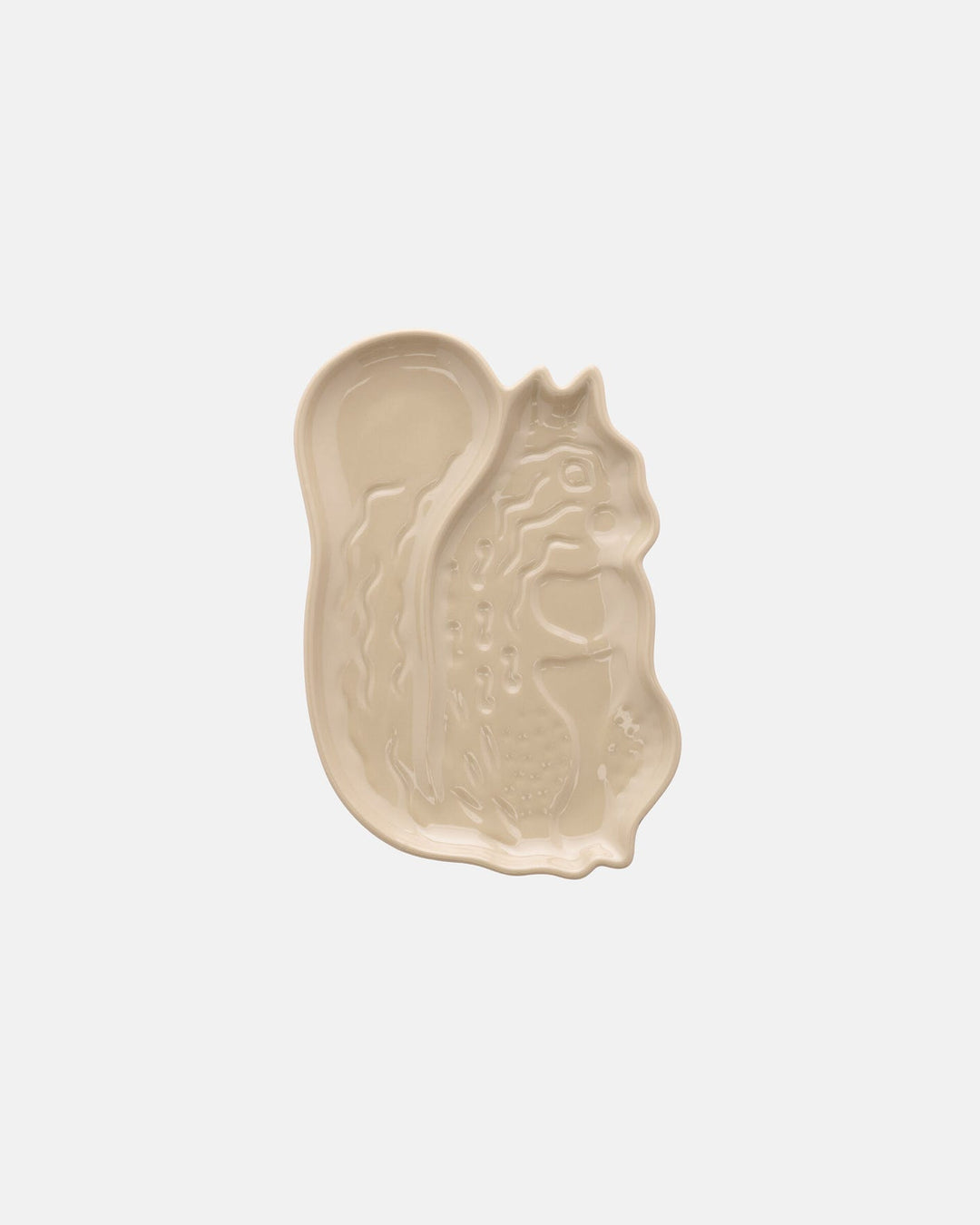 Kurre Shaped Serving Plate 20 cm