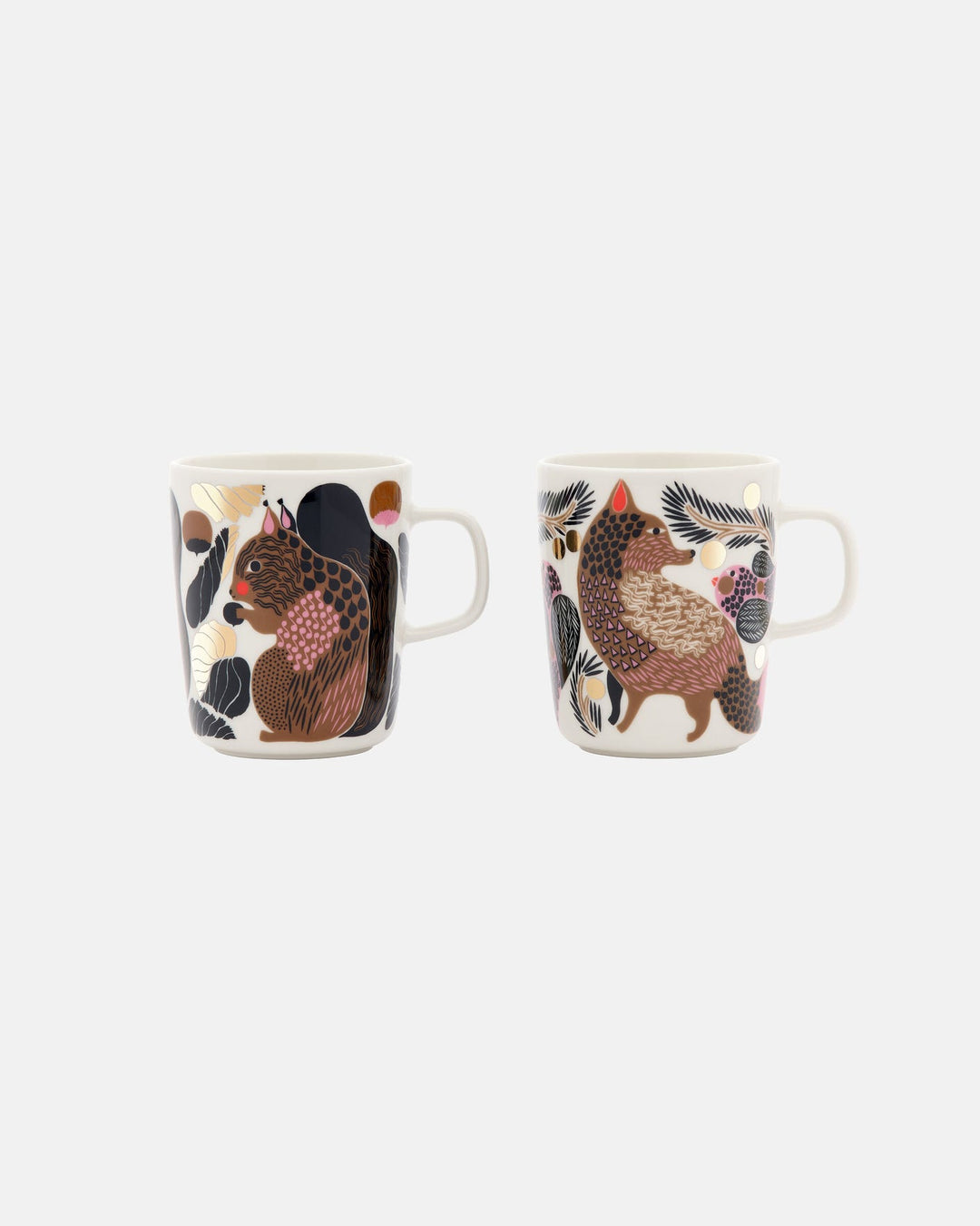 Kurre & Ketunmarja Mug 2,5 dl - 2 pc Set