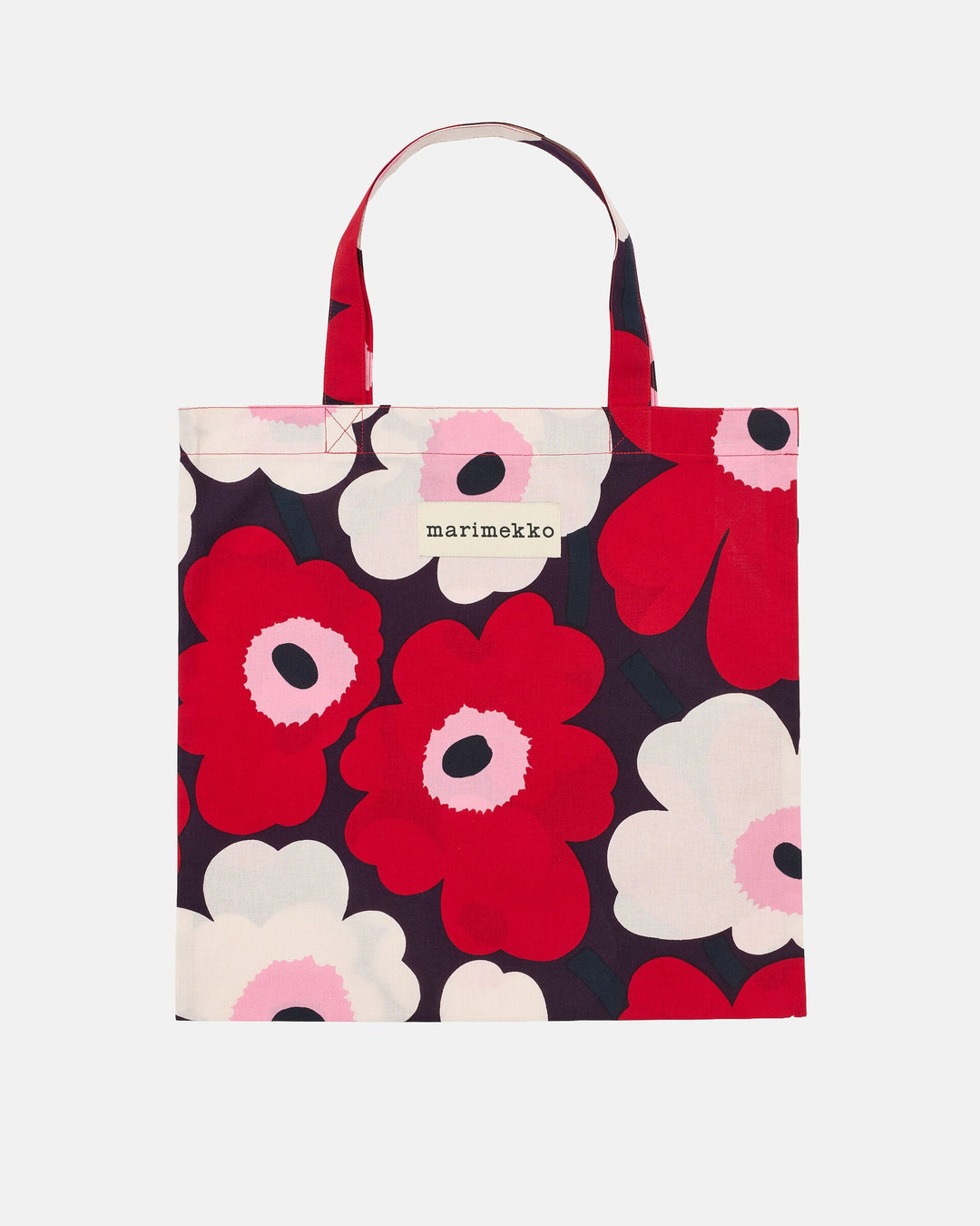 Pieni Unikko Tote Bag - Plum