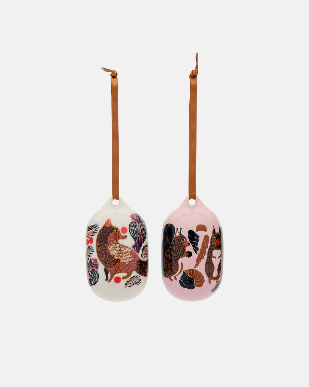 Kurre & Ketunmarja Collectible Ornament 2 pc Set