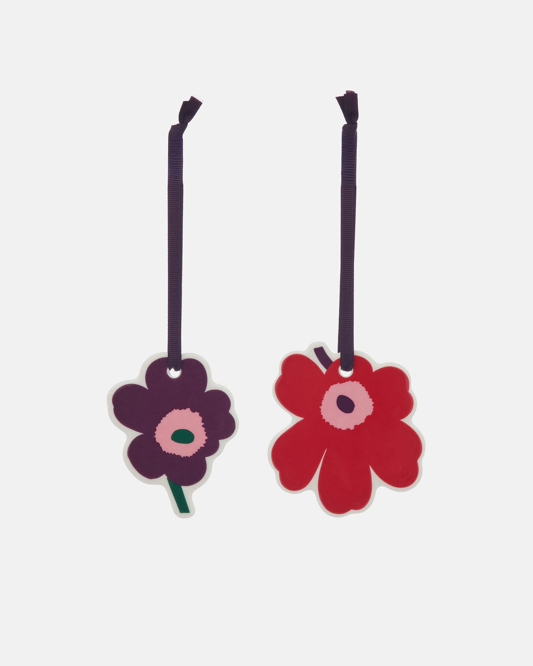 unikko flat collectible ornament 2 pcs set
