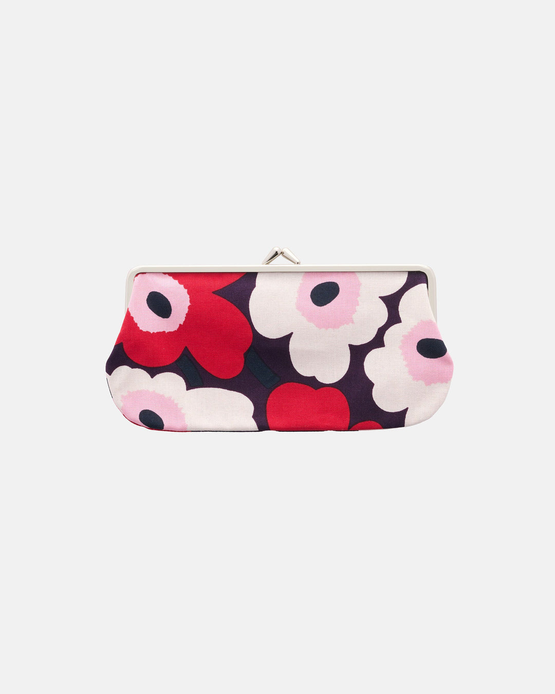 Mini Unikko Silmälasi Kukkaro Clip Purse - Plum