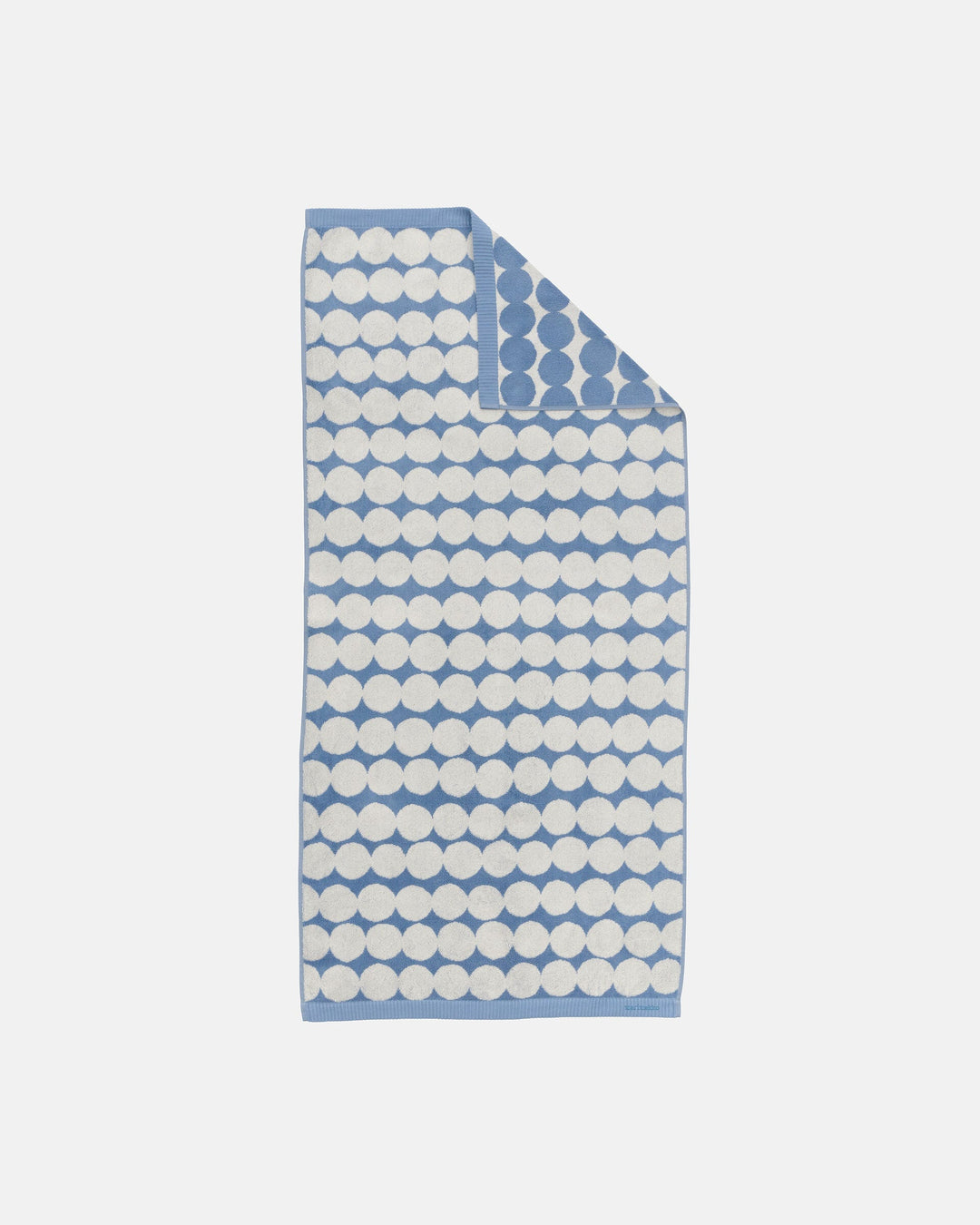 Räsymatto Towel Collection - Dusty Blue