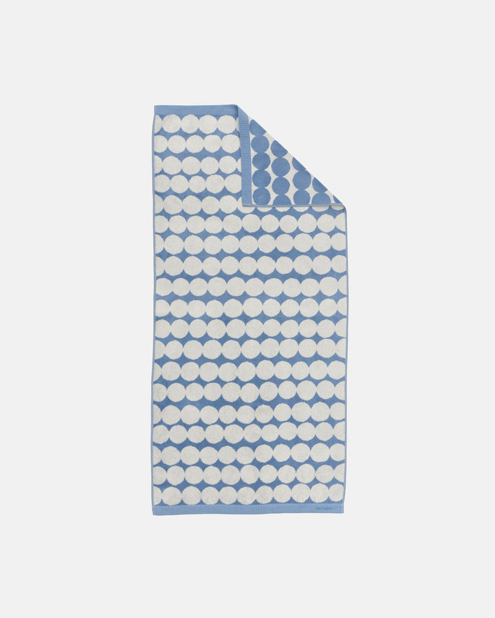 Räsymatto Towel Collection - Dusty Blue