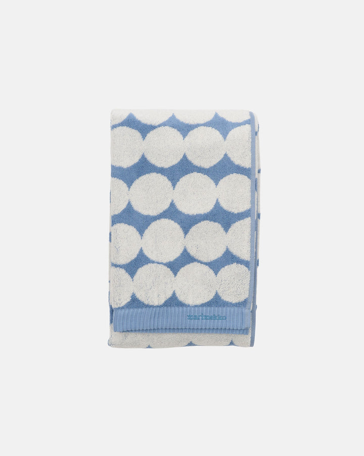 Räsymatto Towel Collection - Dusty Blue
