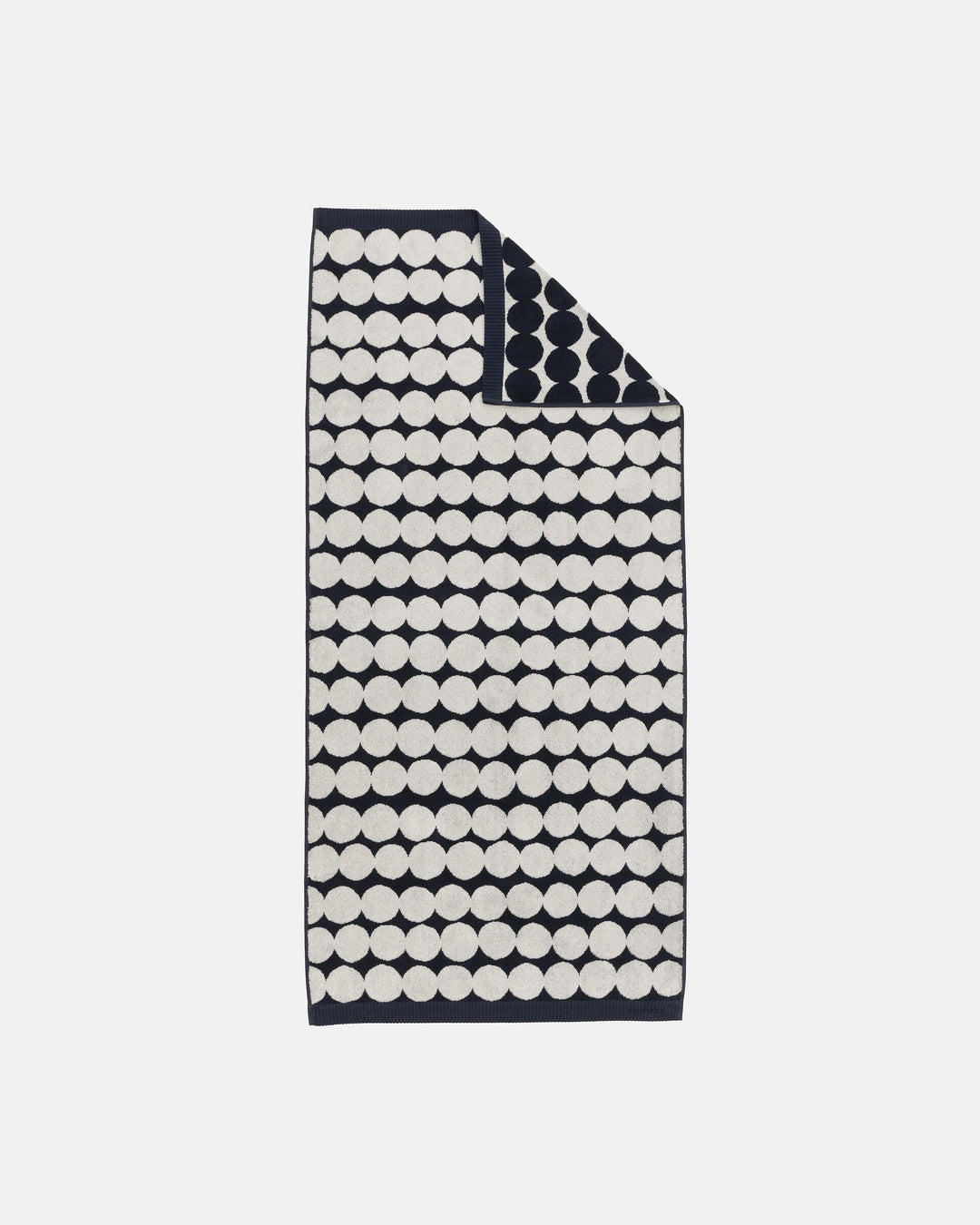 räsymatto bath towel - charcoal