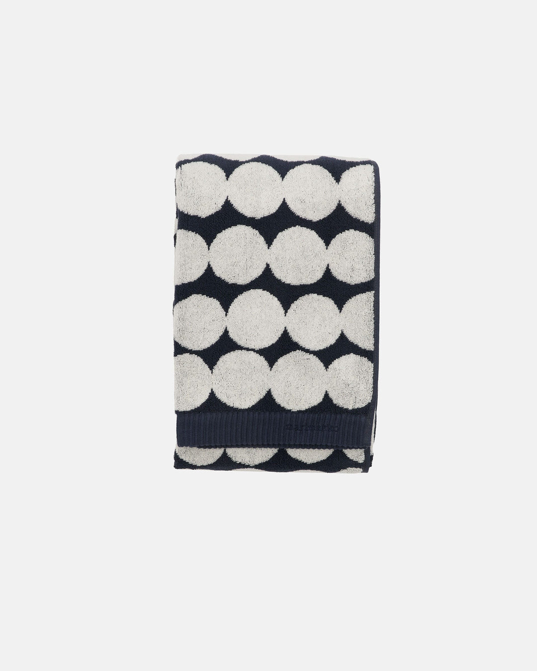 räsymatto bath towel - charcoal