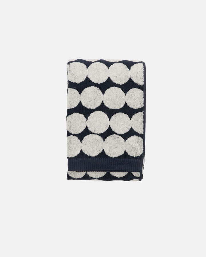 räsymatto bath towel - charcoal